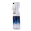 300Ml 200Ml Hair Spray Kappers Spray Empty Bottle Hervulbare Mist Fles Salon Kapper Tool Planten Zorg Water spuit - Gradient blue - 300ML