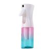 300Ml 200Ml Hair Spray Kappers Spray Empty Bottle Hervulbare Mist Fles Salon Kapper Tool Planten Zorg Water spuit - Gradient Pink Blue - 200ML