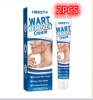 Wart Spot Nevus Remover Cream Painless Mole Dark Spot Warts Remover Serum Freckle Face Wart Tag Treatment Removal Essential Oil - 20G 2PCS - 40g