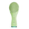 Waterproof Sonic Facial Cleansing Brush - Deeply Cleanses and Massages Skin for a Smooth, Refined Look - Light Green