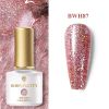 BORN PRETTY Top Gel Nail Polish 7ml Semi Permanent Varnish Function Gel Base Super Top Coat Transparent Gel Nails Soak Off Gel - BWH87