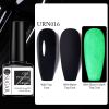 UR SUGAR Luminous Gel Top Coat Semi Permanent Glow In Dark Fluorescent Soak Off UV LED Color Gel Nail Varnish Nails for Manicure - URN016