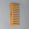 Bamboo Detangling Comb - Default Title