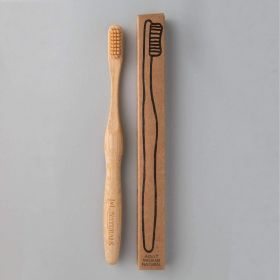 Bamboo Toothbrush - Natural