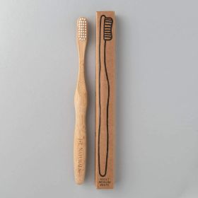 Bamboo Toothbrush - White