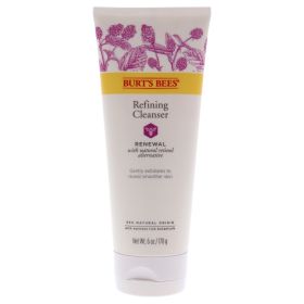 Renewal Refining Cleanser by Burts Bees for Unisex - 6 oz Cleanser - Unisex - 6 oz