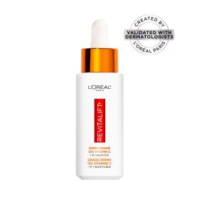 L'Oreal Paris Revitalift 12 Percent Vitamin C, and E, and Salicylic Serum, 1.01 fl oz - L'Oreal Paris