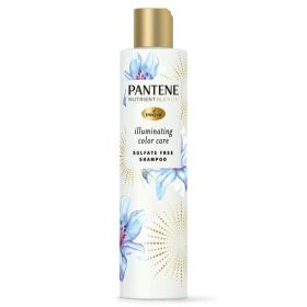 Pantene Sulfate Free Shampoo;  Illuminating Shampoo with Biotin;  Color Safe;  9.6 oz - Pantene