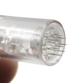 10Pcs / 100Pcs For Dr Pen Needles Cartridges Tips For Electric Auto Microneedle Stamp Derma Pen - 10pcs 12pin
