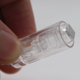 10Pcs / 100Pcs For Dr Pen Needles Cartridges Tips For Electric Auto Microneedle Stamp Derma Pen - 100pcs Nano Square