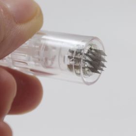 10Pcs / 100Pcs For Dr Pen Needles Cartridges Tips For Electric Auto Microneedle Stamp Derma Pen - 100pcs 36pin