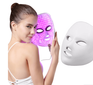 Led Facial beauty instrument - 7color - Withlogo