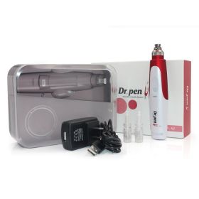 Dr. Pen N2 N4 Electric Derma Pen Stamp Auto MicroNeed1e Roller Wireless Rechargeable 2x 12Pin Cartridges - 1 Piece