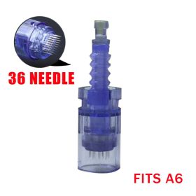 10 pieces Cartridges Replacement Tips Need1es For Dr. Pen A6 Ultima Electric Derma Pen Stamp Auto MicroNeed1e Roller - 36pin