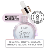 Olay Super Serum 5-in-1 Anti-Aging Face Serum, Smoothing Skin Care, All Skin Types - Olay
