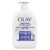 Olay Retinol 24 + Peptide Face Wash, Smoothing, Sulfate-Free, 16 fl oz - Olay
