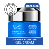Olay Hyaluronic + Peptide 24 Hydrating Gel, All Skin Types, Trial Size, 0.5 oz - Olay