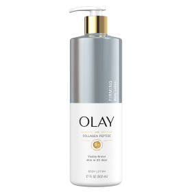 Olay Firming & Hydrating Body Lotion with Collagen, 17 fl oz Pump - Olay