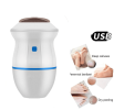 Electric Vacuum Foot Grinder File Machine Exfoliate Dead Skin Callus Remover Heel Removal Scraper Vacuums Grinding Head heel - Blue
