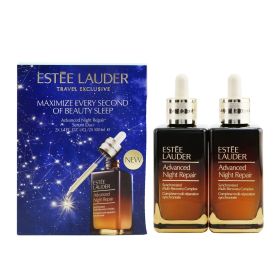 ESTEE LAUDER - (MHS)Advanced Night Repair Synchronized Multi-Recovery Complex Duo 52950/PLW5 100ml/3.4oz x2 - As Picture