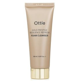 OTTIE - Gold Prestige Resilience Refresh Foam Cleanser 016638 150ml/5.07oz - As Picture