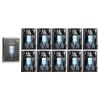 JM SOLUTION - Water Luminous SOS Ringer Mask Black 542143 35mlx10pcs - As Picture