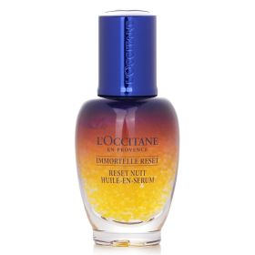 L'OCCITANE - Immortelle Overnight Reset Oil-In-Serum 1721384 30ml/1oz - As Picture