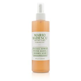 MARIO BADESCU - Facial Spray With Aloe, Herbs & Rosewater - For All Skin Types 13010 236ml/8oz - As Picture