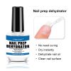 Limegirl Nail Base Glue Nail Adhesive Reinforcement Binders Liquid Matching Agent Desiccant Nail Primers Nail Prep Dehydrator - G92+G93