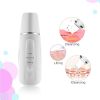 Ultrasonic Facial Skin Scrubber - White