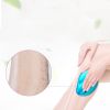 1Pc Handheld Hair Remover Reusable Waterproof Shaver Non-rechargeable Foot Grinding Tool Gentle No hurt Skin Hair Removal Tool - Sliver