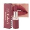 Handaiyan 6 Colors Matte Waterproof Velvet Nude Lipstick Sexy Red Brown Pigments Makeup Long Lasting Profissional - 06