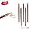 5pcs/Set Eyebrow Pencil Makeup Eyebrow Enhancers Cosmetic Art Waterproof Tint Stereo Types Coloured Beauty Tools Free Shipping - 3-Dark Brown