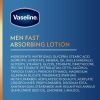 Vaseline Men Fast Absorbing Non Greasy Body Face and Hand Lotion, 20.3 fl oz - Vaseline
