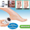 Electric Vacuum Foot Grinder File Machine Exfoliate Dead Skin Callus Remover Heel Removal Scraper Vacuums Grinding Head heel - Blue