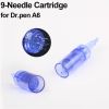 10 pieces Cartridges Replacement Tips Need1es For Dr. Pen A6 Ultima Electric Derma Pen Stamp Auto MicroNeed1e Roller - 9pin