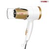 5 Core Hair Blow Dryer Lightweight | Hair Dryer Ionic Men Women Blower 1875W Ceramic Quiet Styling Pik - HD F - White