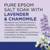 Dr Teal's Pure Epsom Salt Melatonin Sleep Soak with Essential Oil Blend, 3 lbs - Dr Teal's
