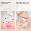 Lifting And Firming Facial Massage Device - White