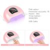 Nail Drying Lamp For Nails UV Light Gel Polish Manicure Cabin Led Lamps Nails Dryer Machine Professional Equipment - ZH366-4