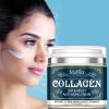 Collagen Moisturizing Facial Cream Skin Care Products - Blue - 50g