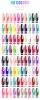 Nail Set With Nail Lamp Nail Dryer Nail Drill Machine Manicure Set Kit Soak-off Nail Art Tool Set Poly UVGel Nail Gel Polish Set - LH21-01