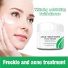 Anti Stains Acne Treatment Cream Scar Blackhead Face Cream Shrink Pores Whitening Skin Care Face Cream Korean Cosmetics - 50G