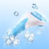 Face Roller Cool Ice Roller Massager Skin Lifting Tool Face Lift Massage Anti-wrinkles Pain Relief Face Skin Care Tools - Green
