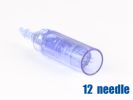 10 pieces Cartridges Replacement Tips Need1es For Dr. Pen A1 Ultima Electric Derma Pen Stamp Auto MicroNeed1e Roller - 12pin