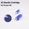 10 pieces Cartridges Replacement Tips Need1es For Dr. Pen A6 Ultima Electric Derma Pen Stamp Auto MicroNeed1e Roller - 42pin
