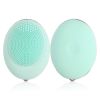 Electric Facial Cleansing Brush - Green Aqua