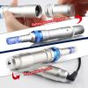 Dr. Pen A6 Electric Derma Pen Stamp Auto MicroNeed1e Roller Wireless Rechargeable 2x 12Pin Cartridges - 1 Piece