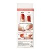 Kiss Impress Press-on Manicure, White, Petite Square, 'mini Me', 33 Ct. - imPRESS