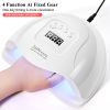 Nail Drying Lamp For Nails UV Light Gel Polish Manicure Cabin Led Lamps Nails Dryer Machine Professional Equipment - ZH366-3